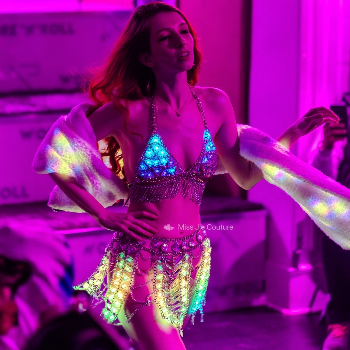 LED Becca Chain Skirt