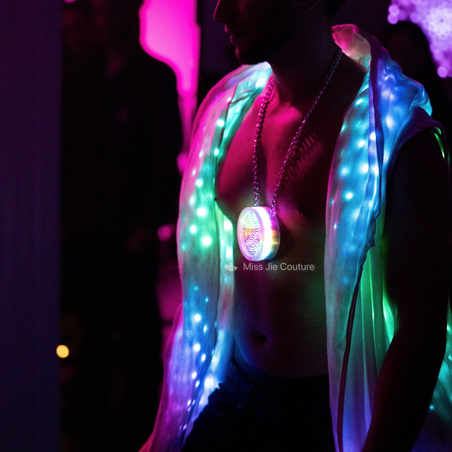 Pendant infinity mirror