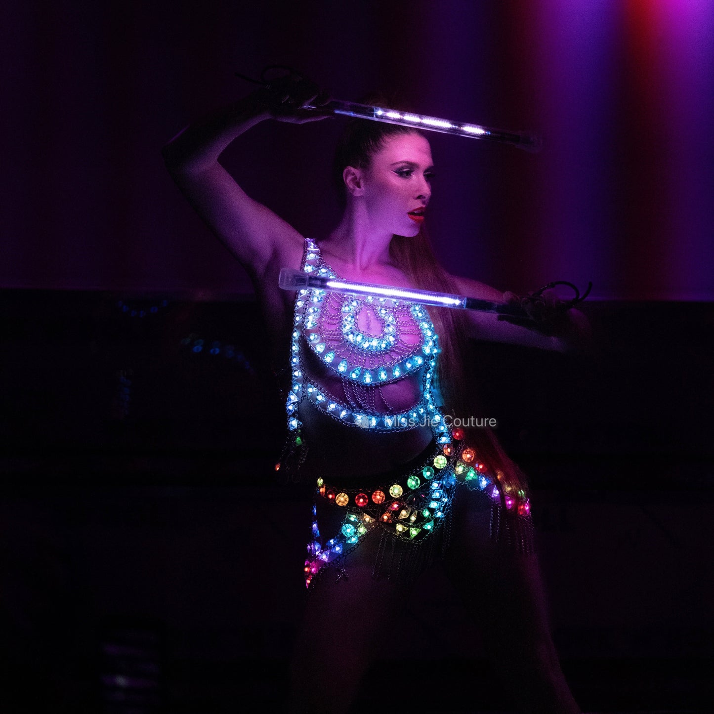 LED Sierra Body Chain Set -Top & Bottom