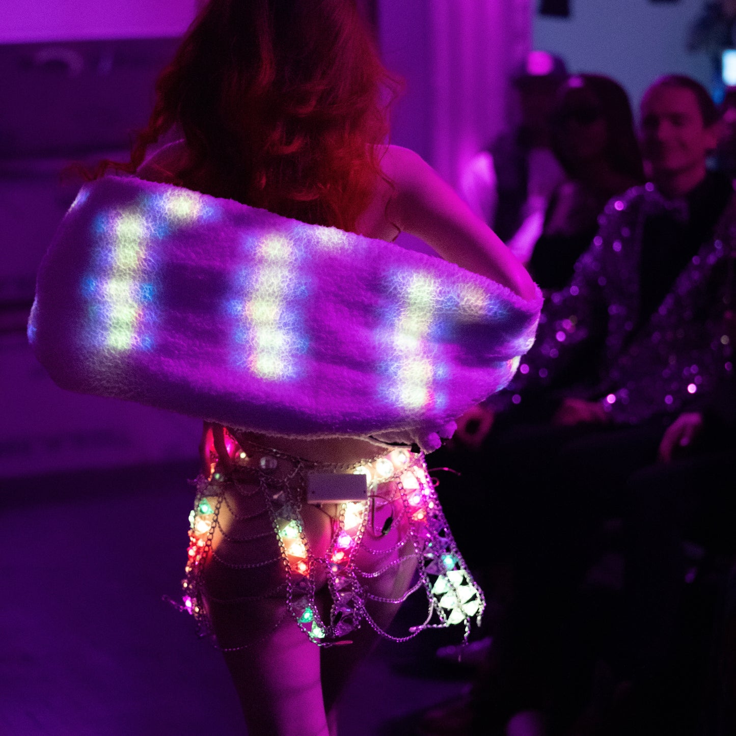 LED Scarf