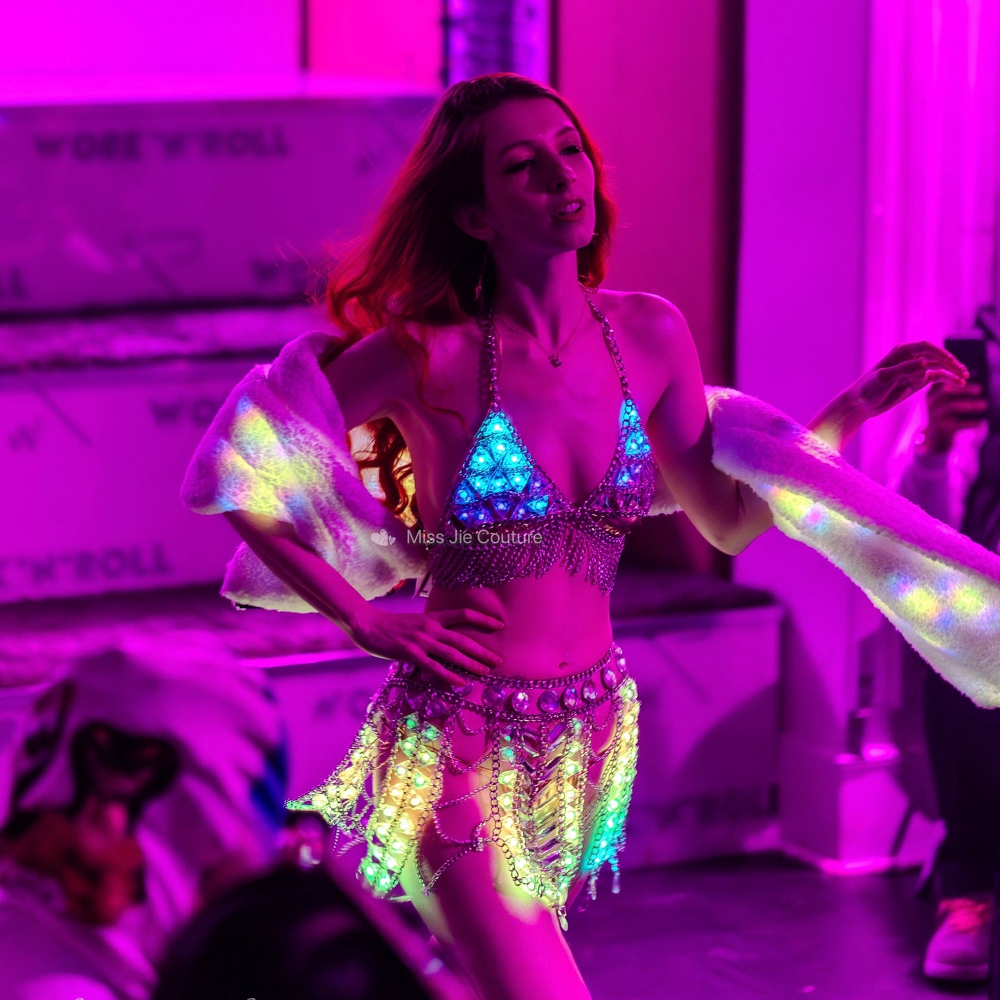 LED Scarf