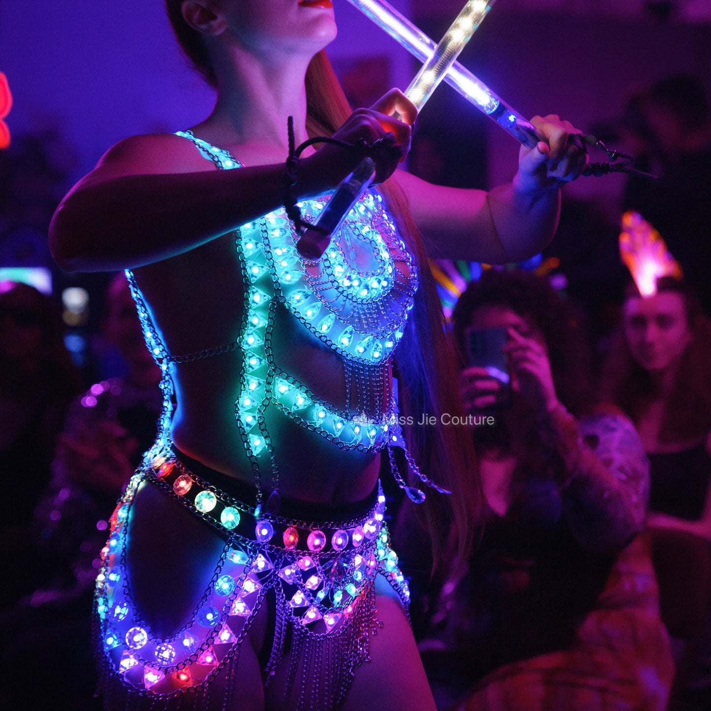 LED Sierra Body Chain Set -Top & Bottom