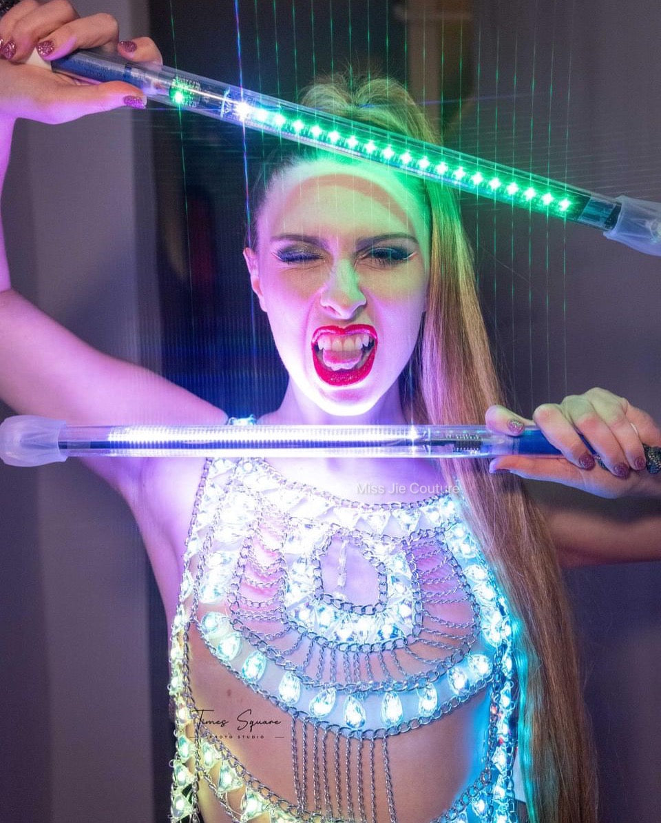LED Sierra Body Chain Set -Top & Bottom