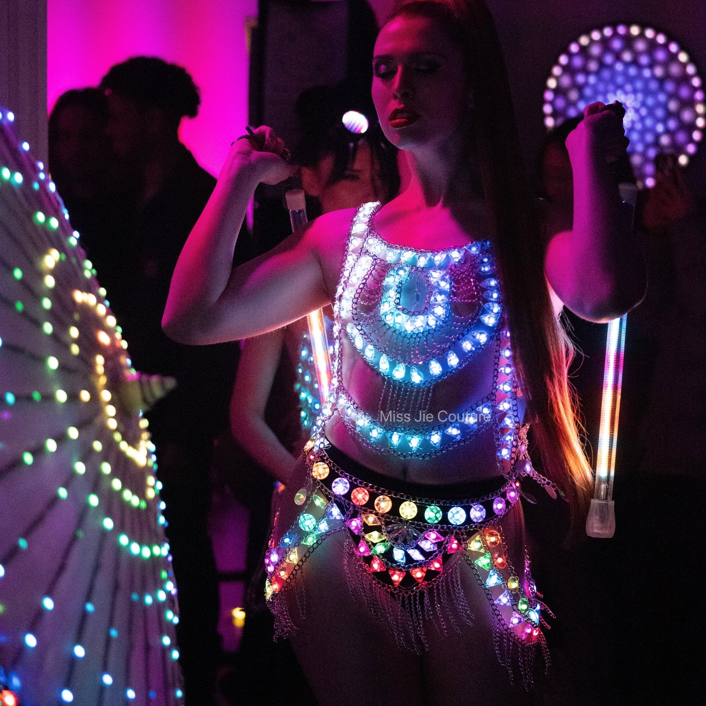 LED Sierra Body Chain Set -Top & Bottom