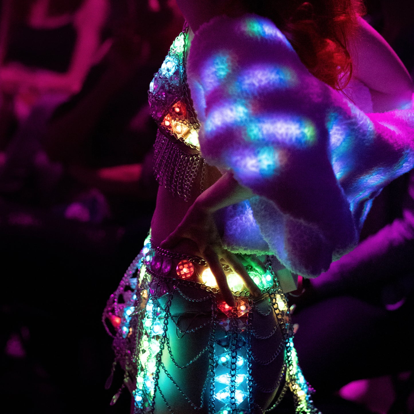 LED Scarf