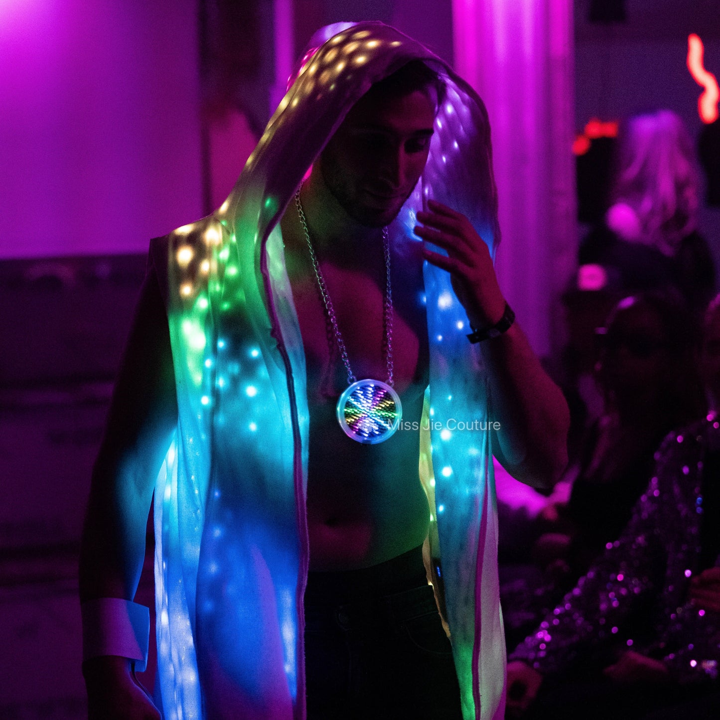 Pendant infinity mirror