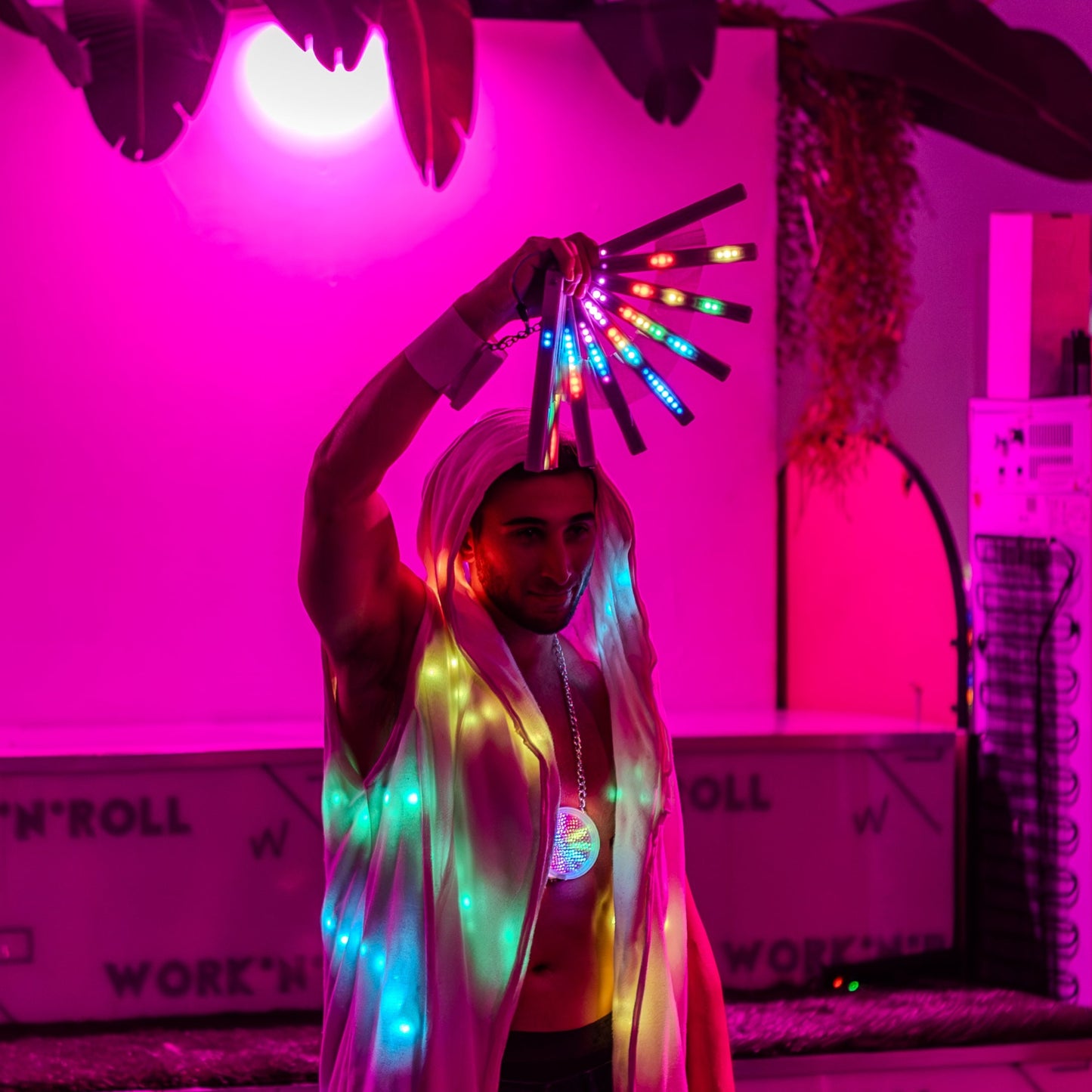 LED Fan