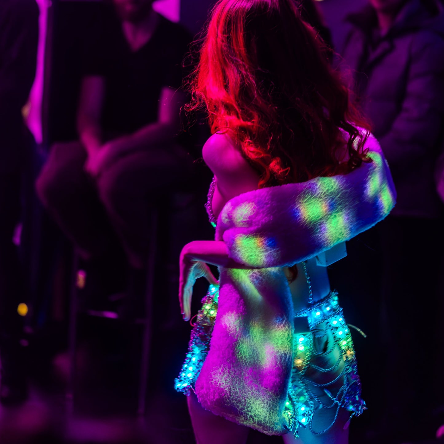 LED Scarf