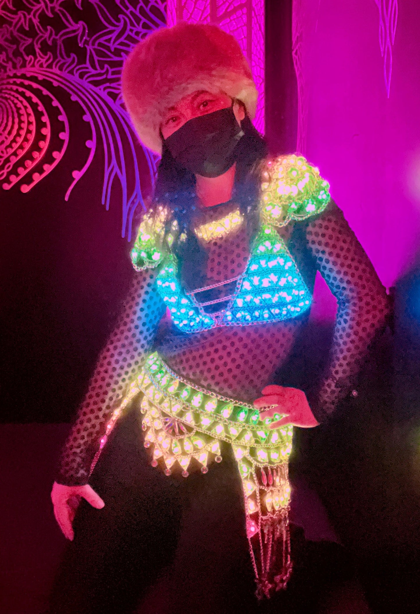 LED Elsa Chain Bottom