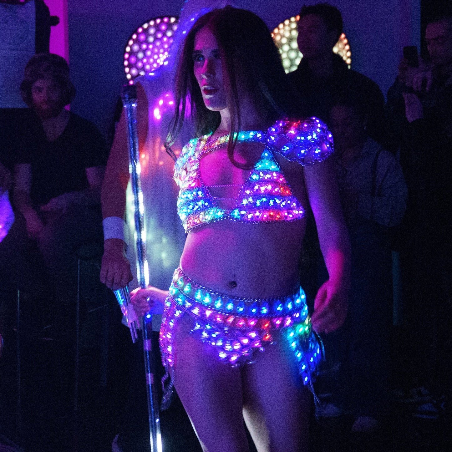 LED Elsa Chain Bottom