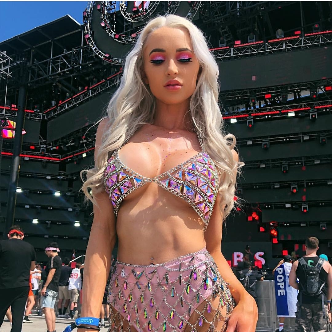 Viviane Bikini Chain Bra