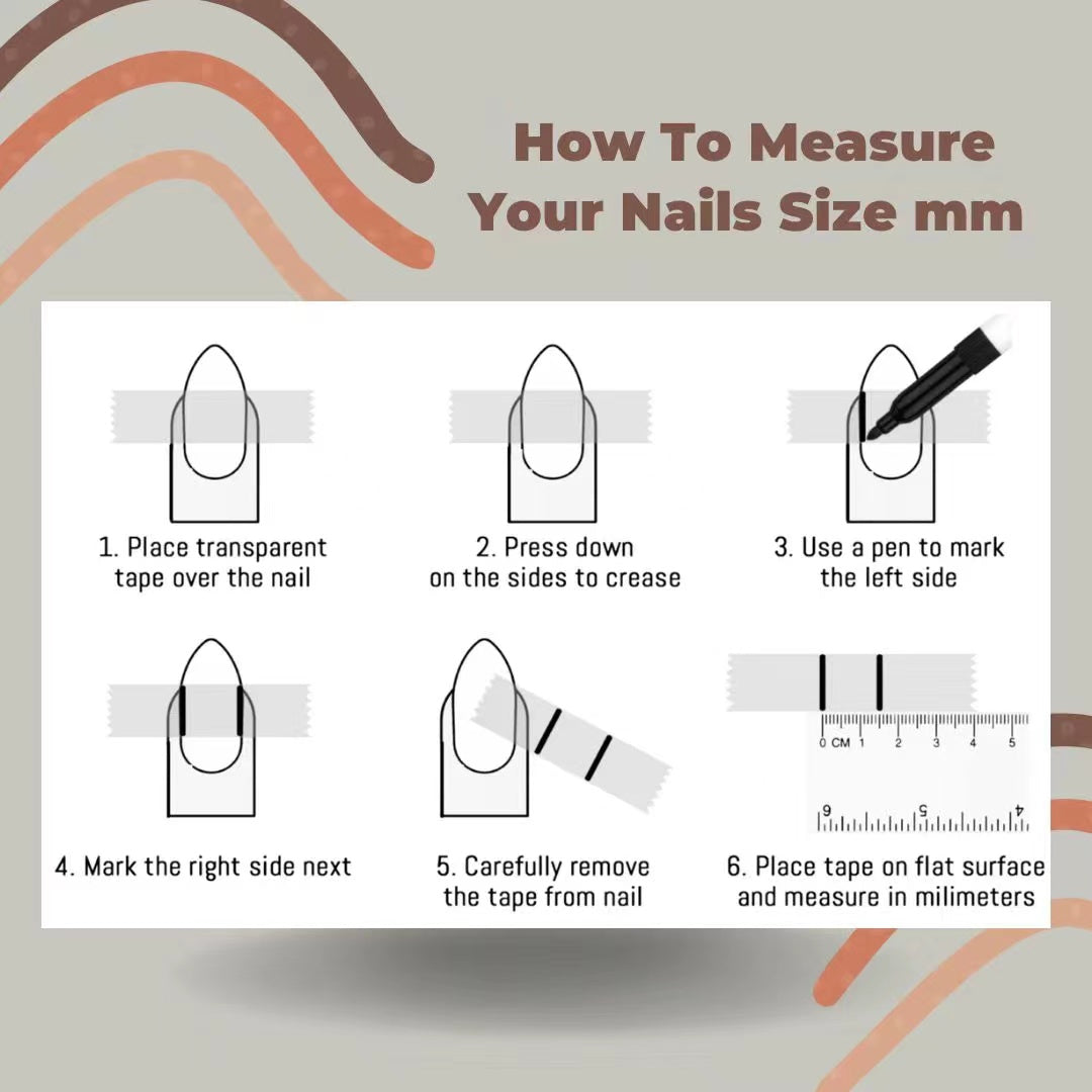 10 pcs coffin hand painted fairy press on nail with Flash Diamond Crystal rhinestones