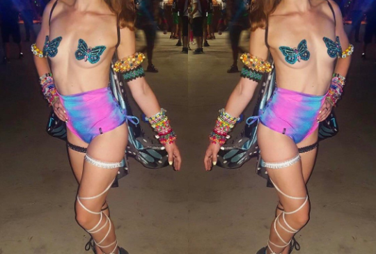 Butterfly pasties