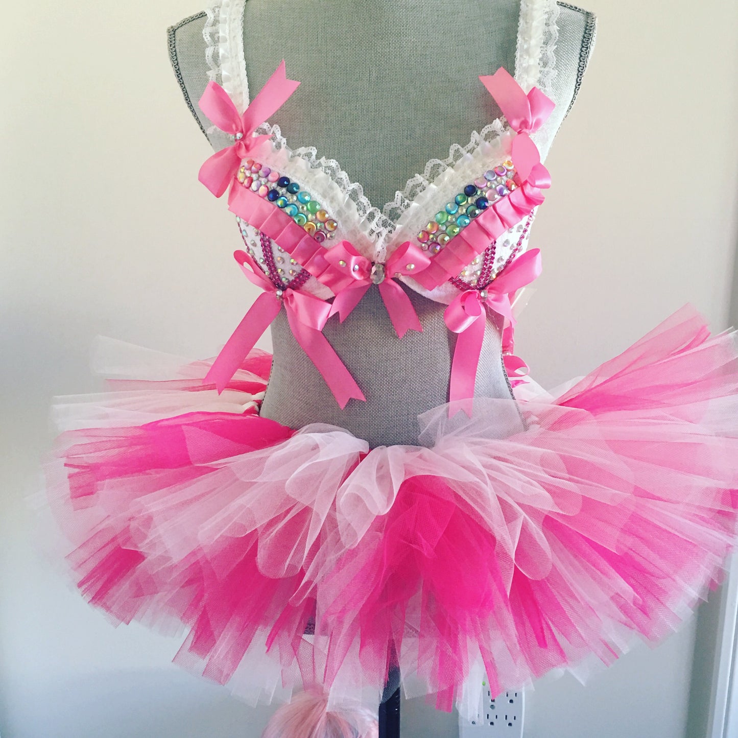 Sleeping beauty rave bra and tutu