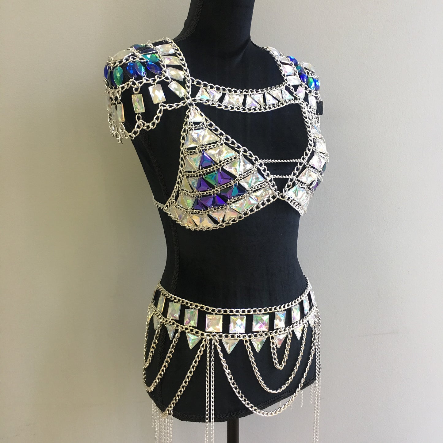 Elsa Warrior Jewelry chain Top