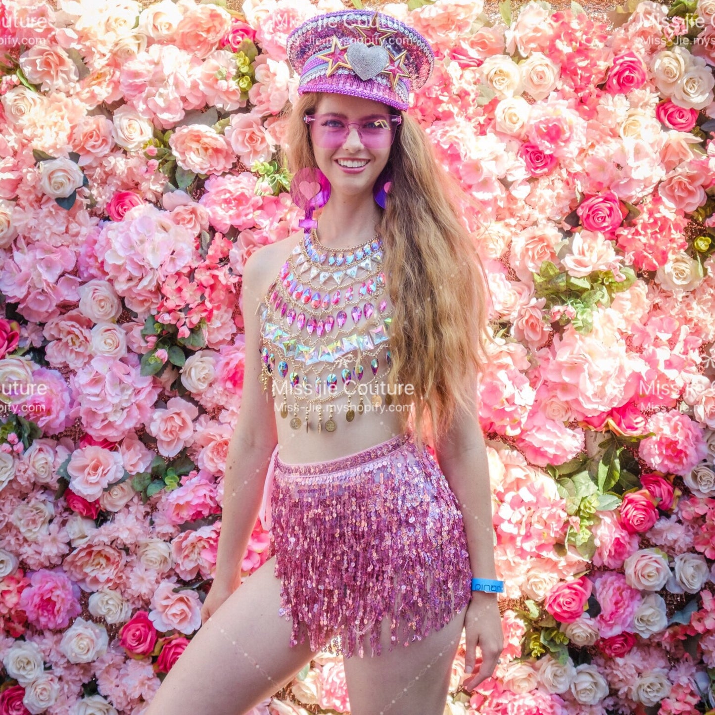 Dixie Princess Chain Crop Top