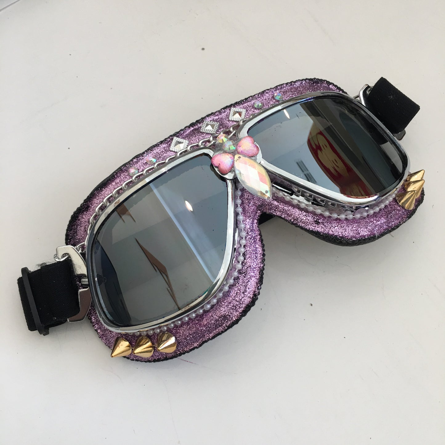 Burning man anti dust goggles