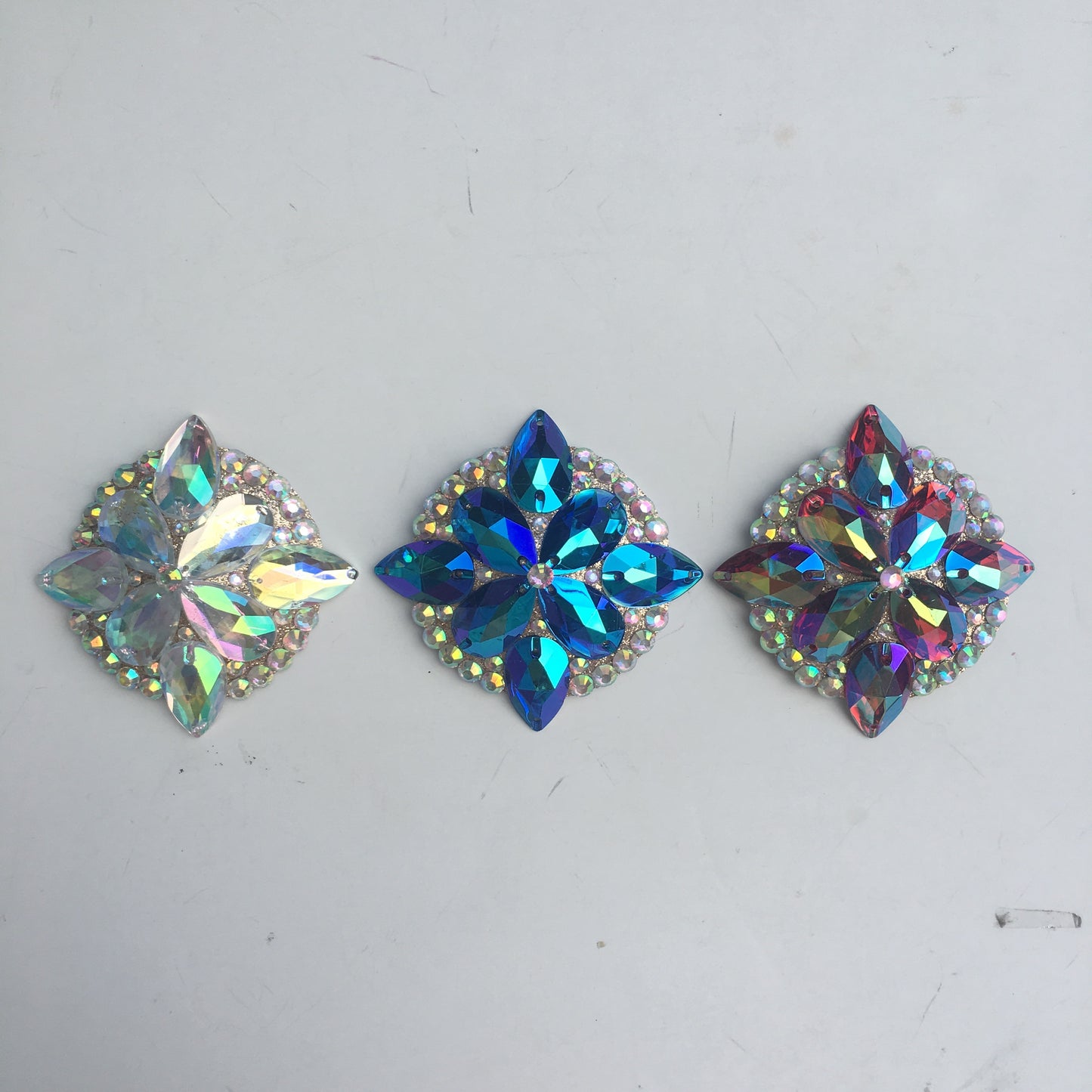 Diamond pasties