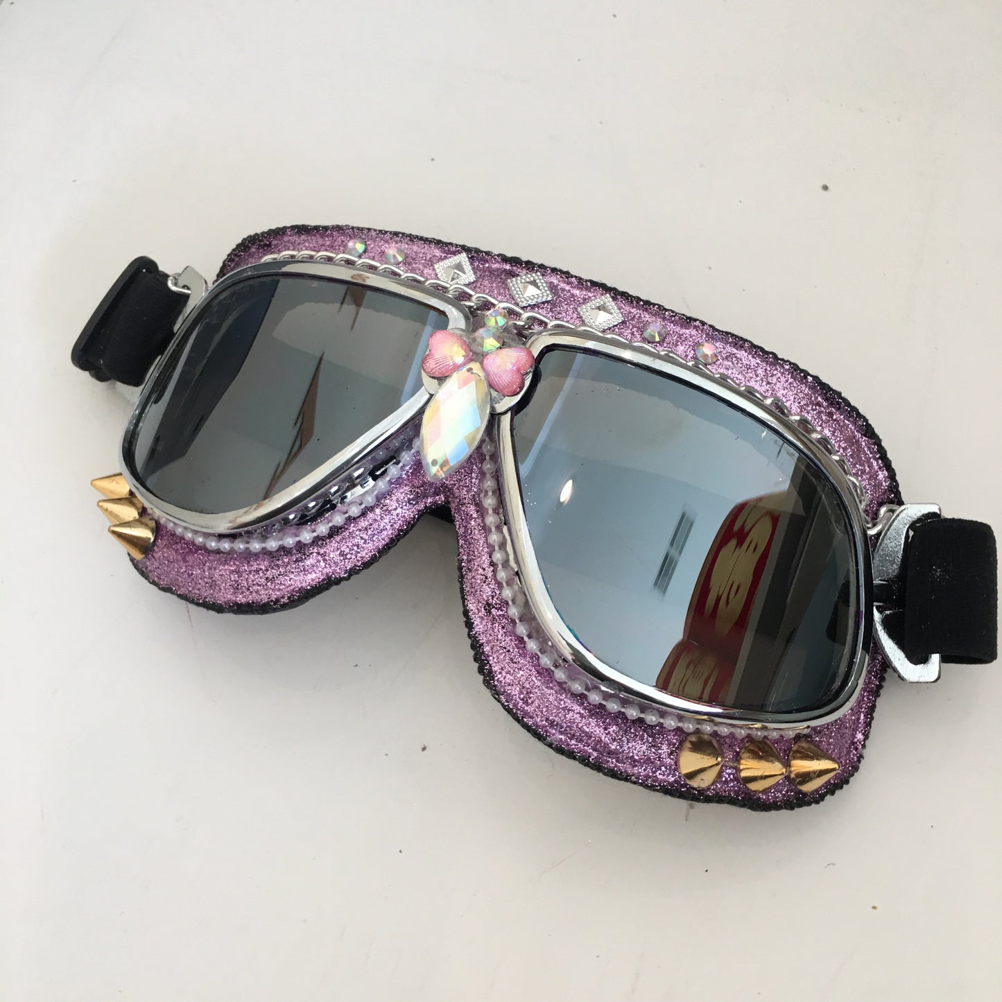 Burning man anti dust goggles