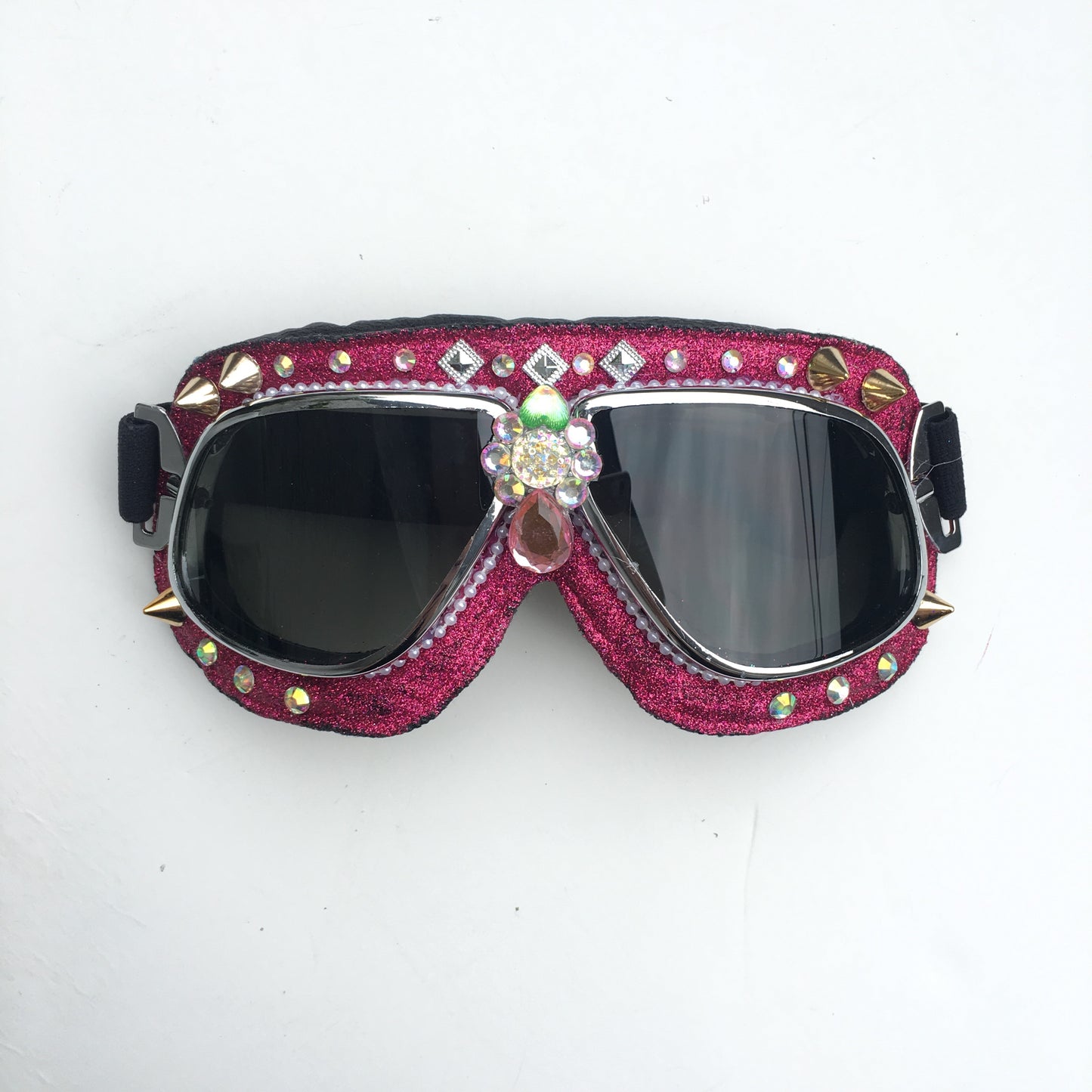 Rose Color anti dust goggles