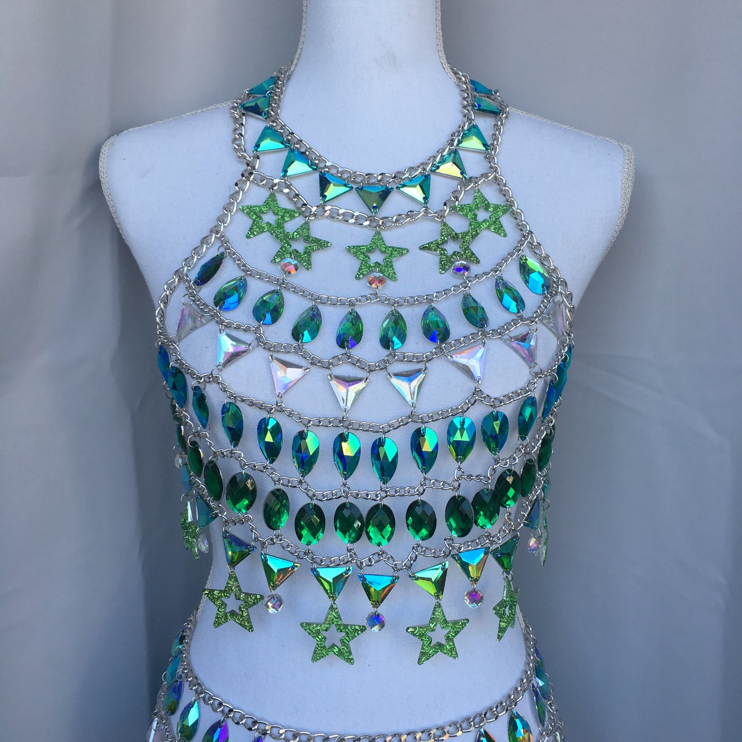 ALIEN LEVEL UP -Chain Top- Limited Edition