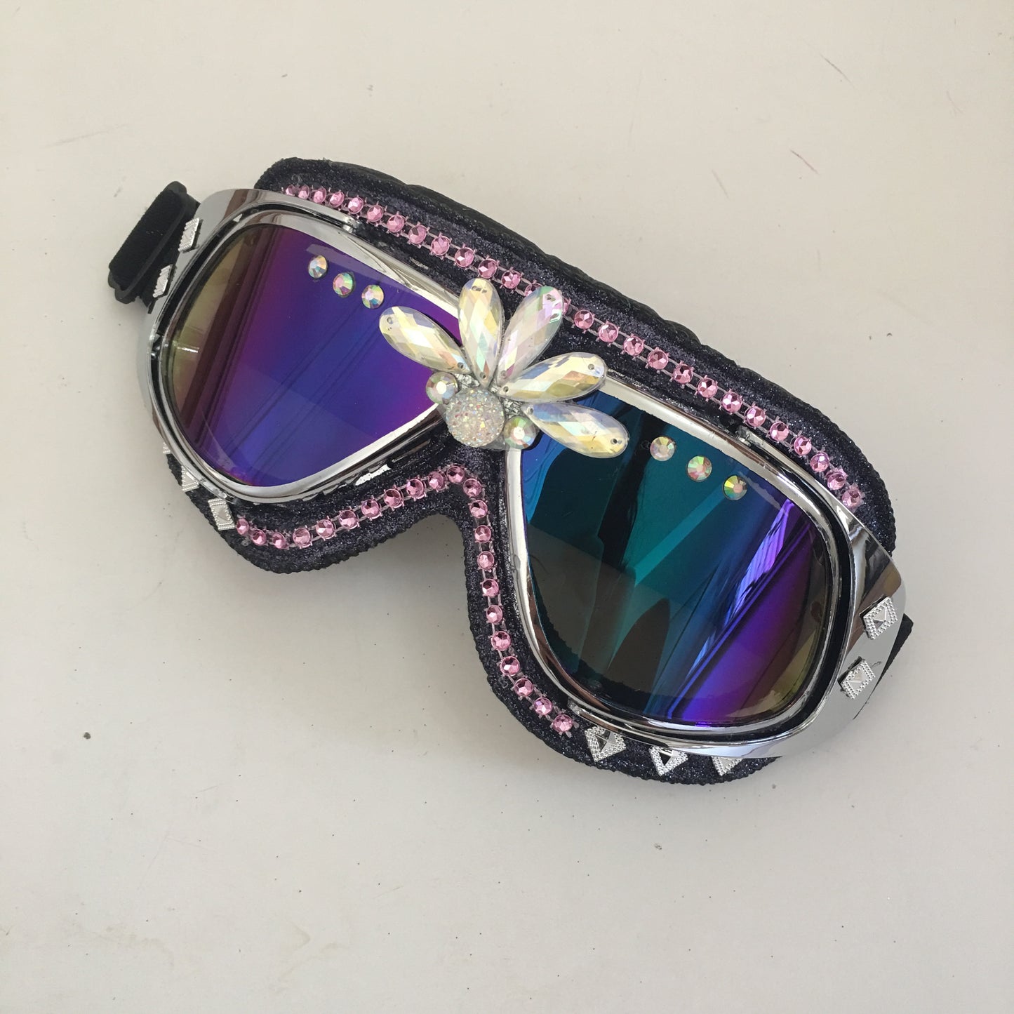 Burning man anti dust goggles