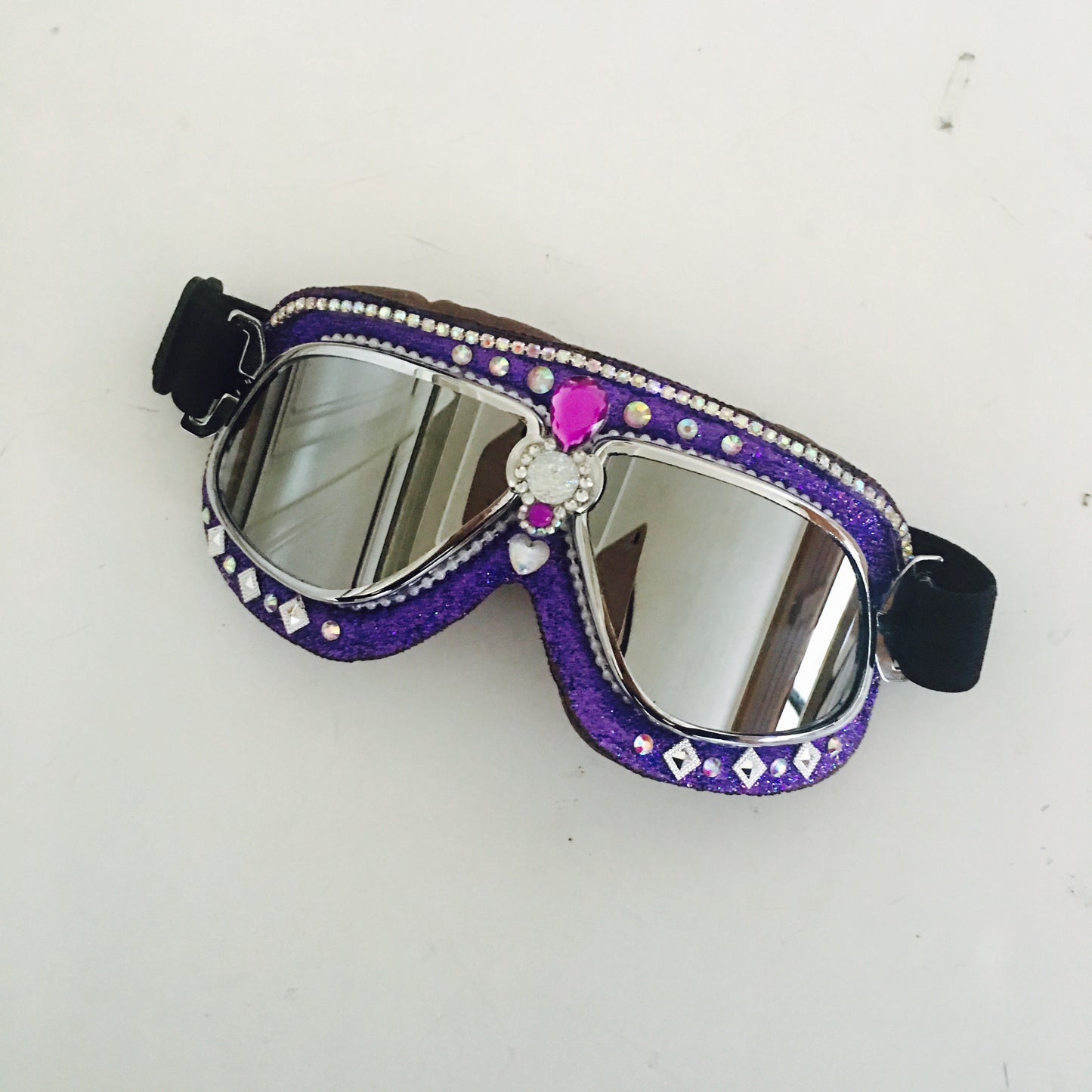 Burning man anti dust goggles
