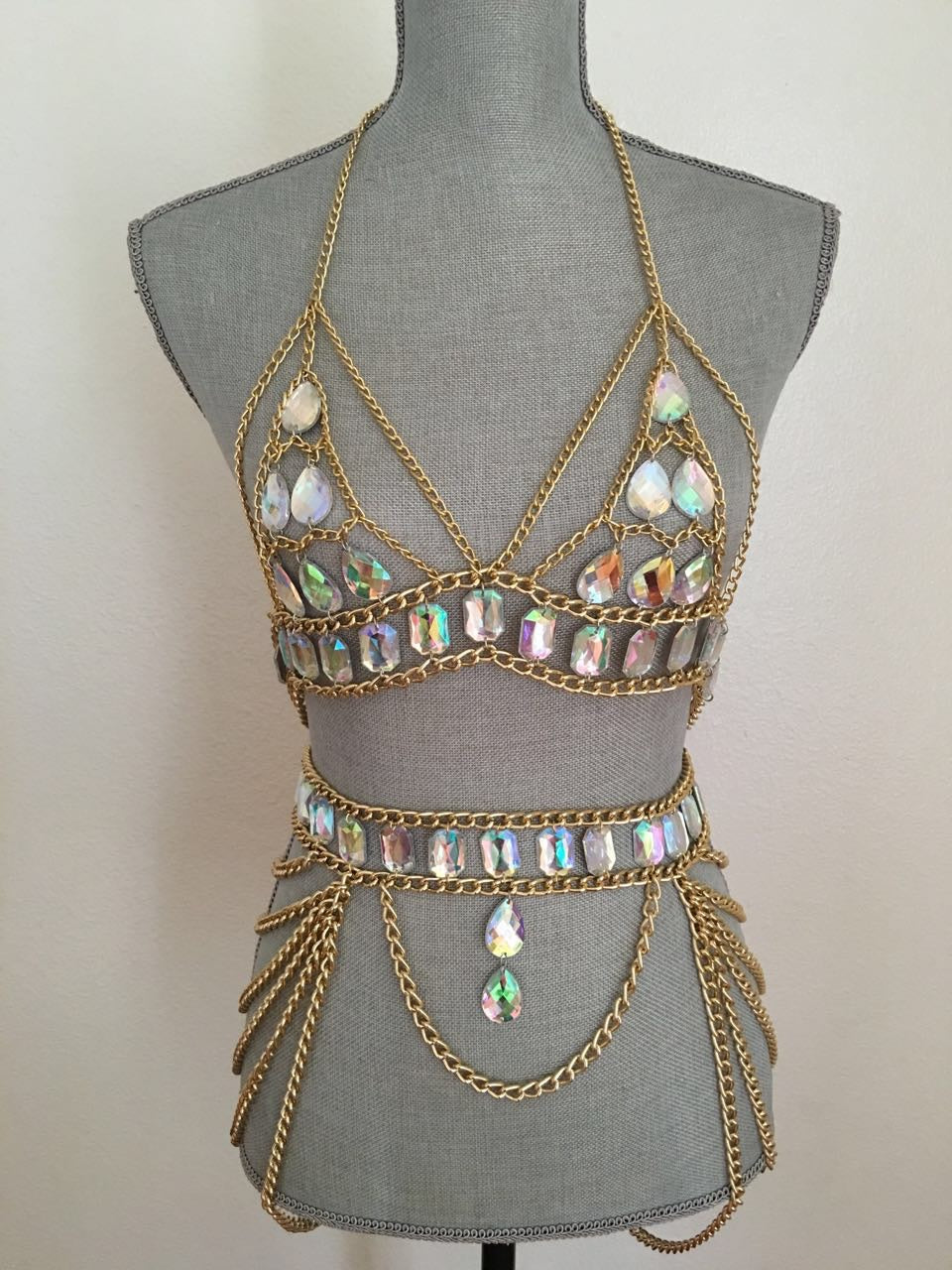 Mia Gold Festival Chain Belt