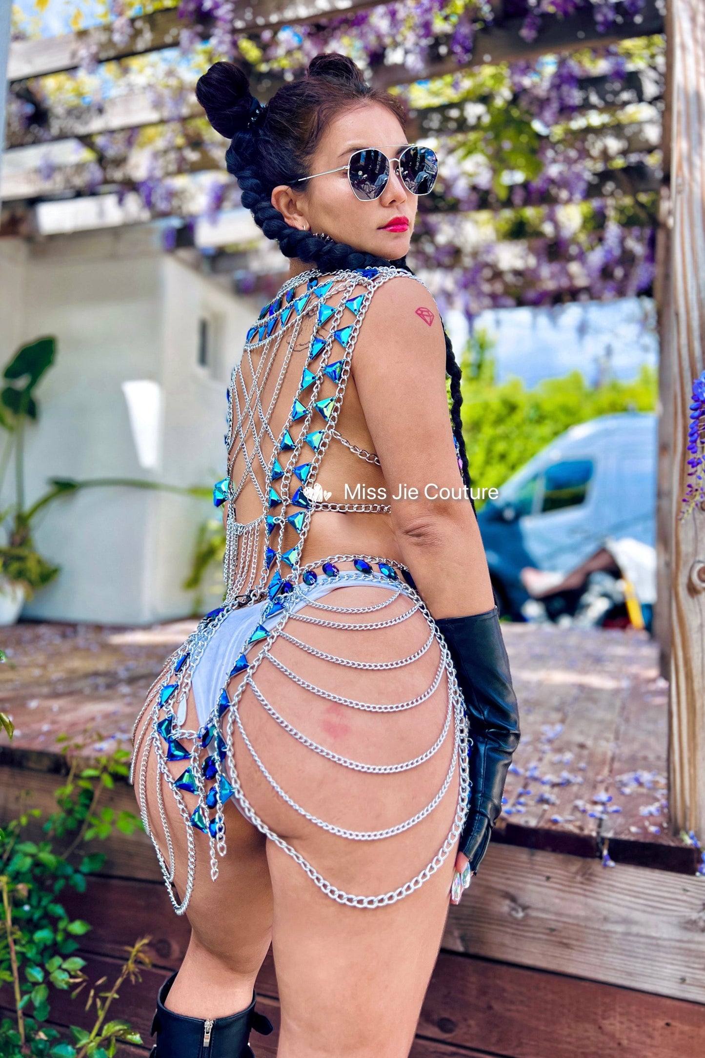 Alessia Silver chain Bottom