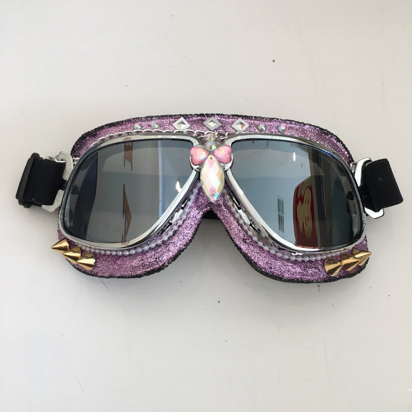Burning man anti dust goggles