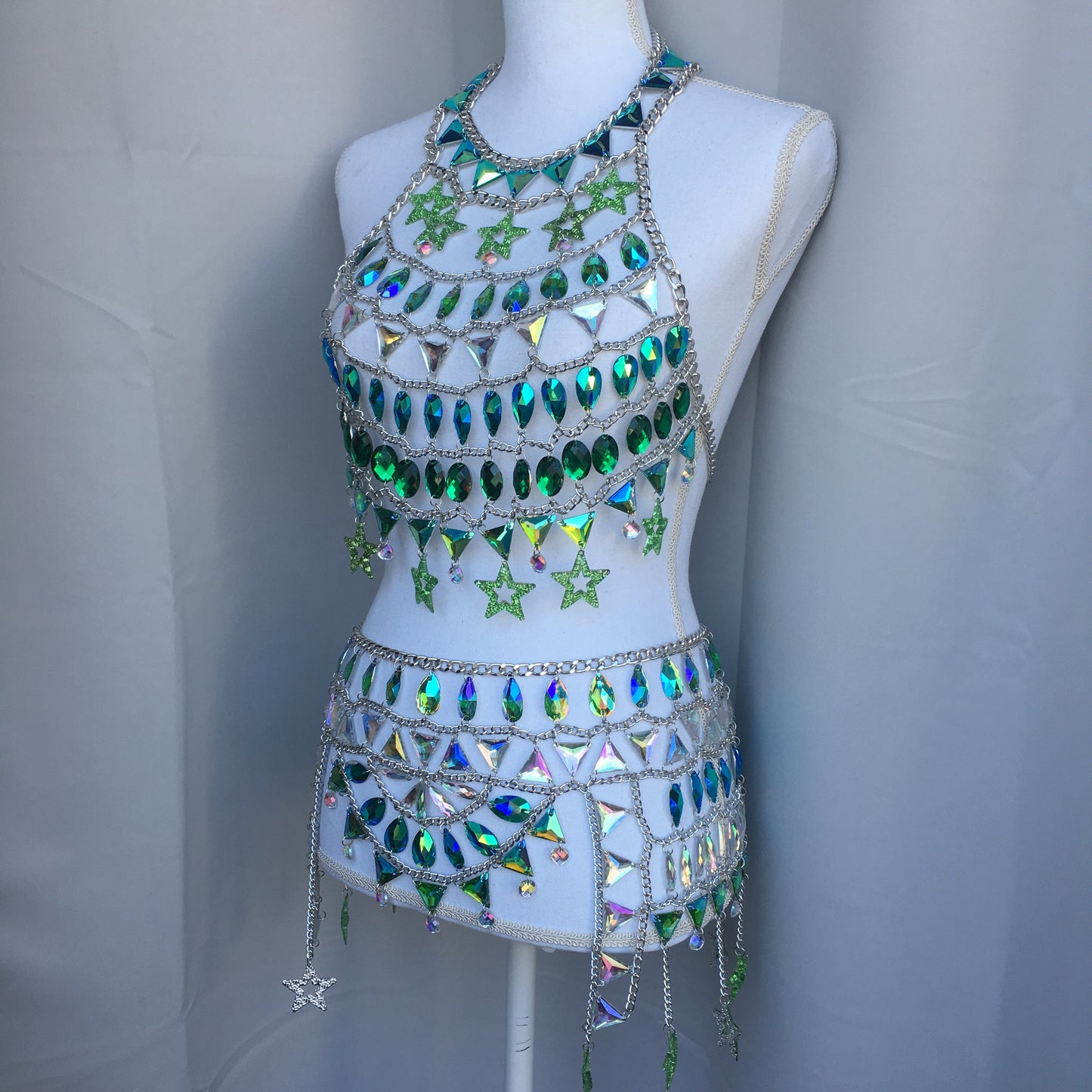 ALIEN LEVEL UP -Chain Skirt- Limited Edition