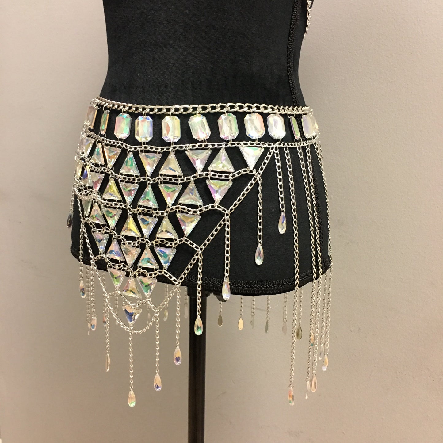 Layla chain skirt