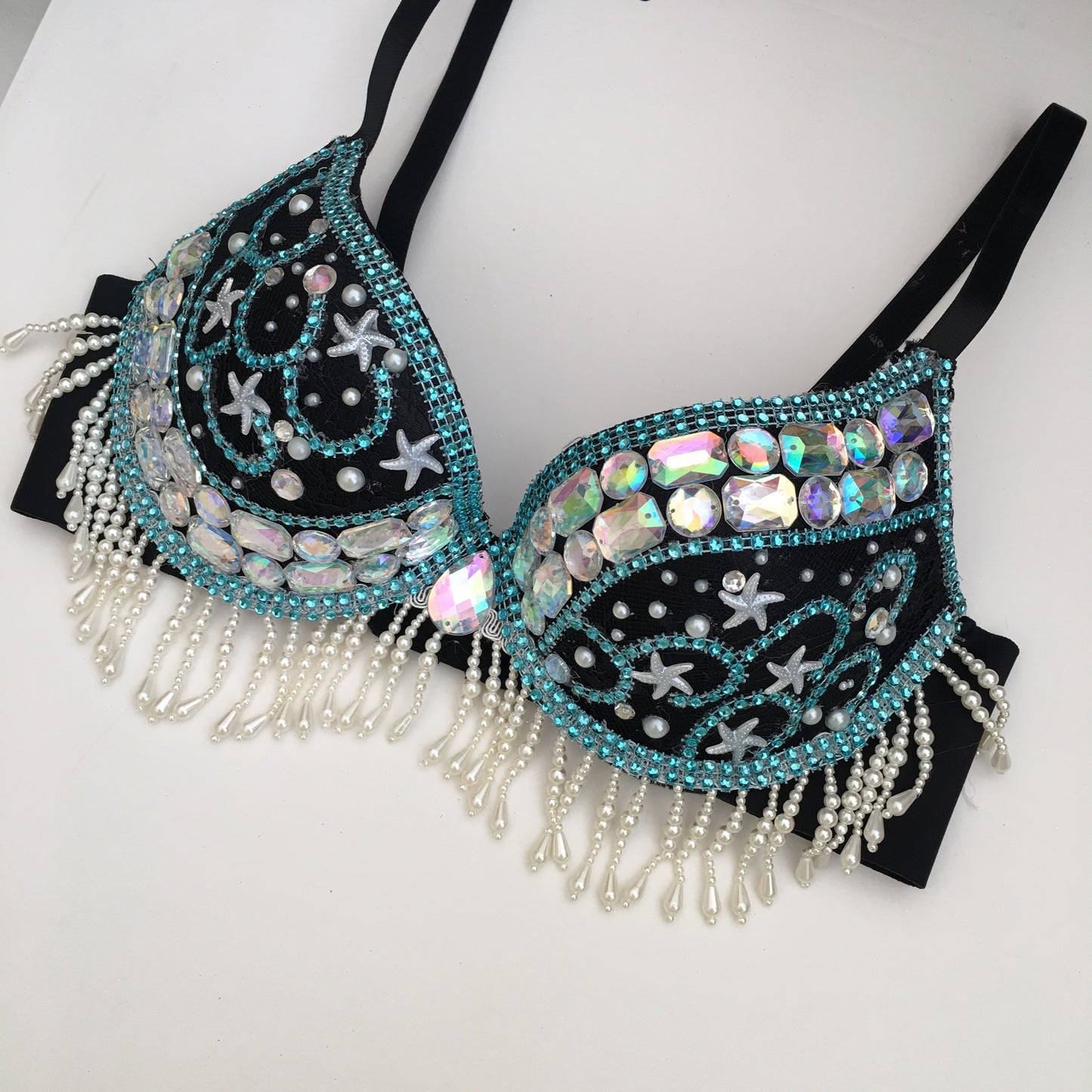 Under The Sea Rave Bra