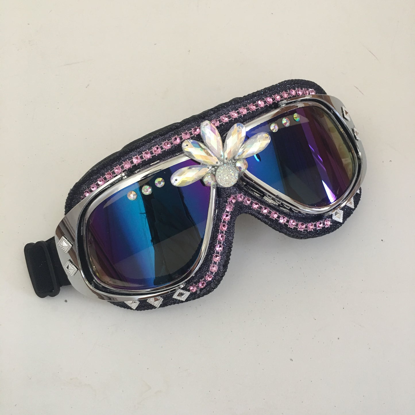 Burning man anti dust goggles