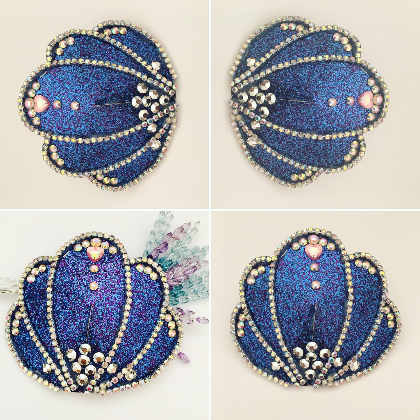 Mermaid Shell Pasties