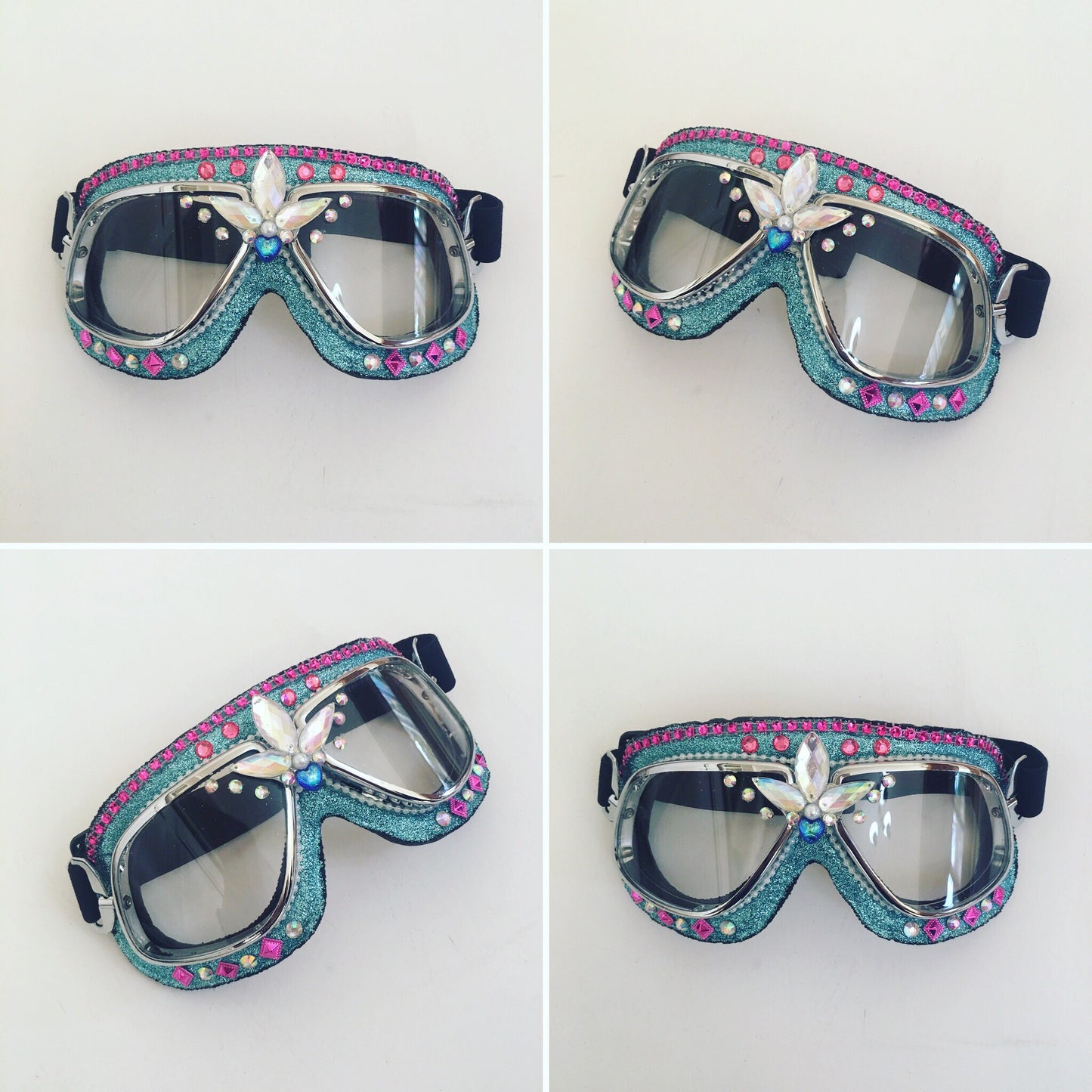 Burning man anti dust goggles