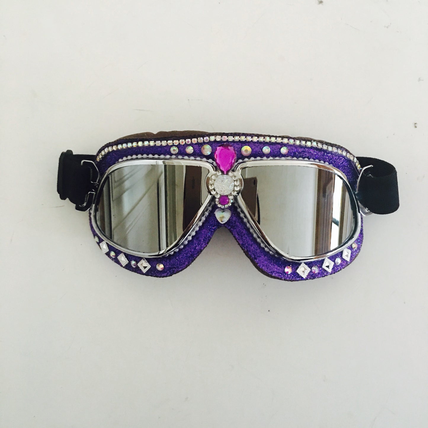 Burning man anti dust goggles
