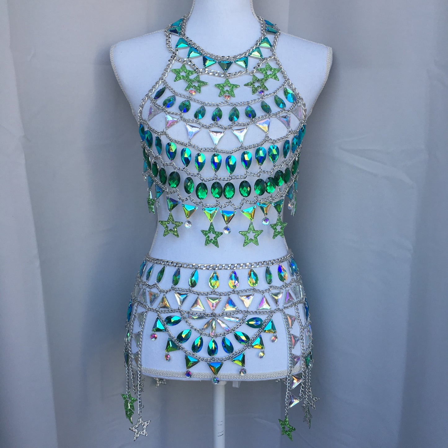 ALIEN LEVEL UP -Chain Skirt- Limited Edition