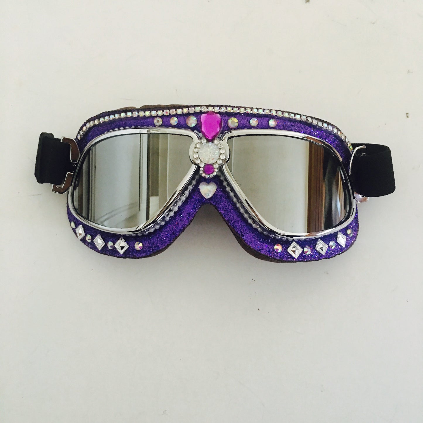 Burning man anti dust goggles