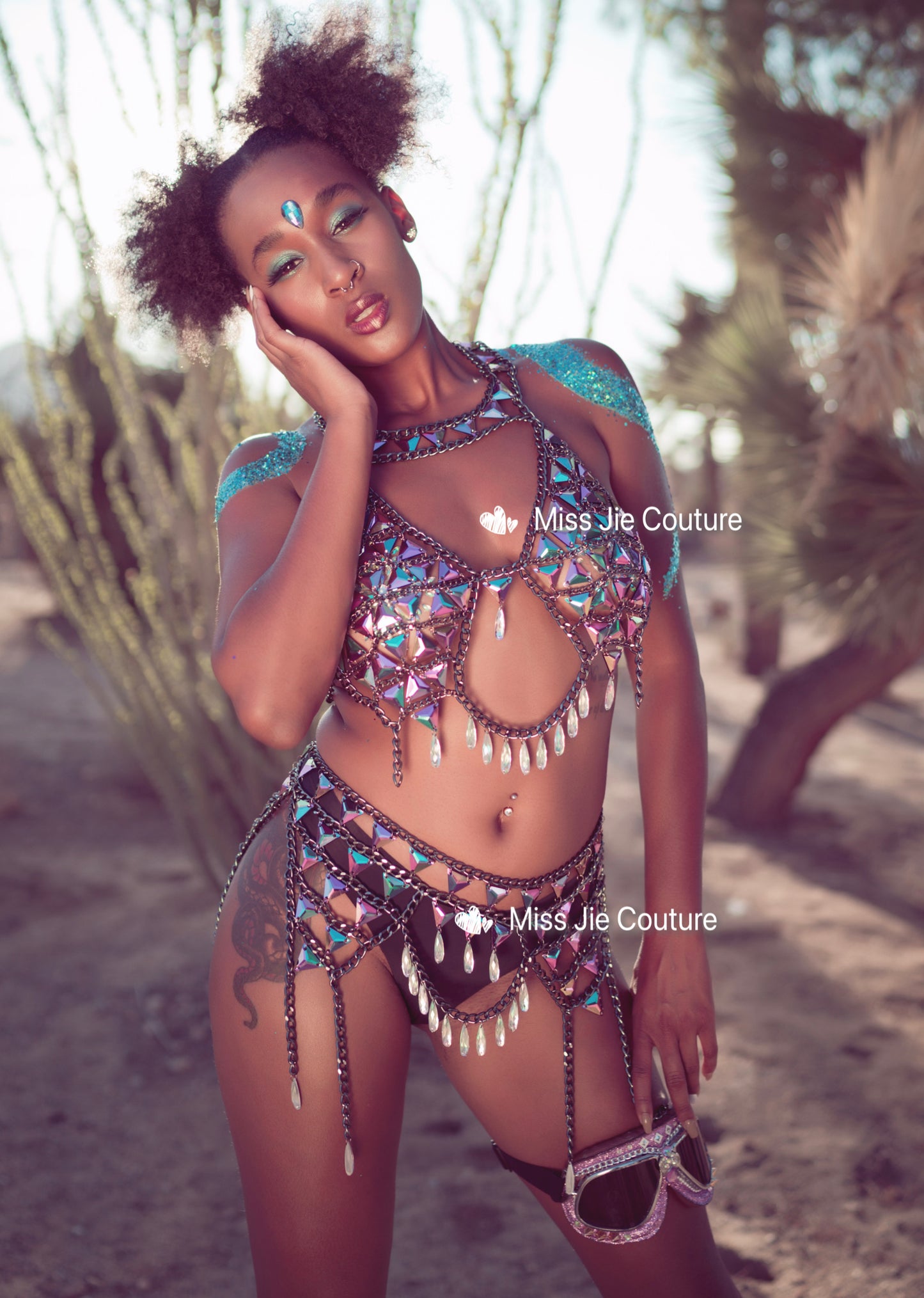 Runway Look - Margury Body Chain Bottom