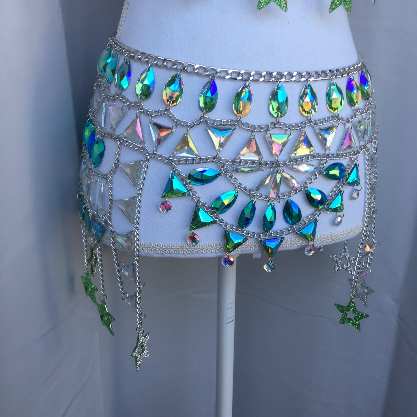 ALIEN LEVEL UP -Chain Skirt- Limited Edition