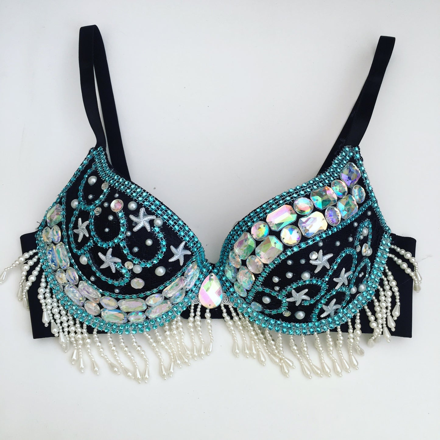 Under The Sea Rave Bra