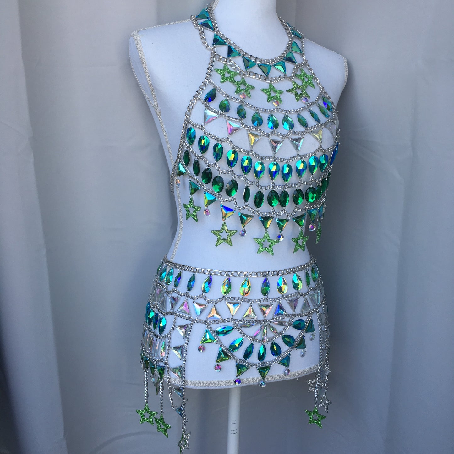 ALIEN LEVEL UP -Chain Skirt- Limited Edition