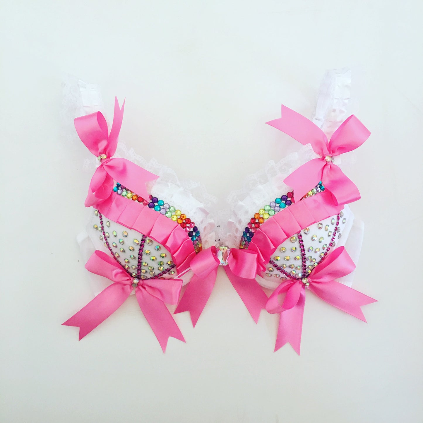 Sleeping beauty rave bra and tutu