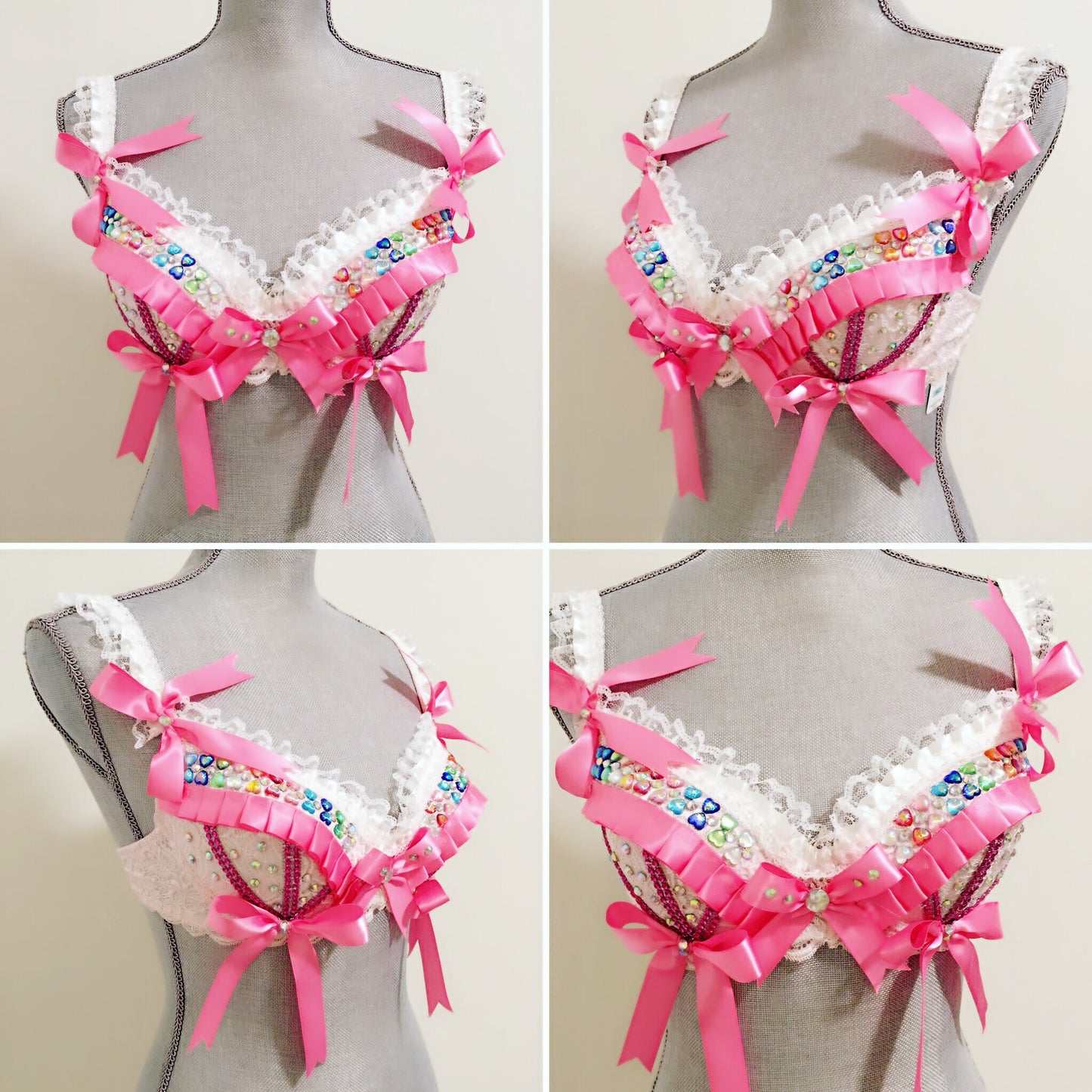 Sleeping beauty rave bra and tutu