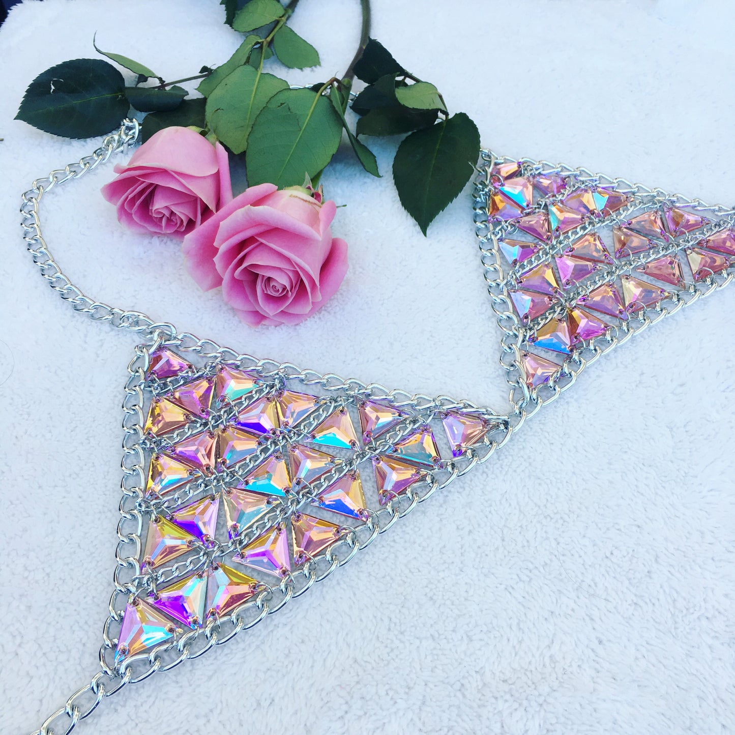 Viviane Bikini Chain Bra