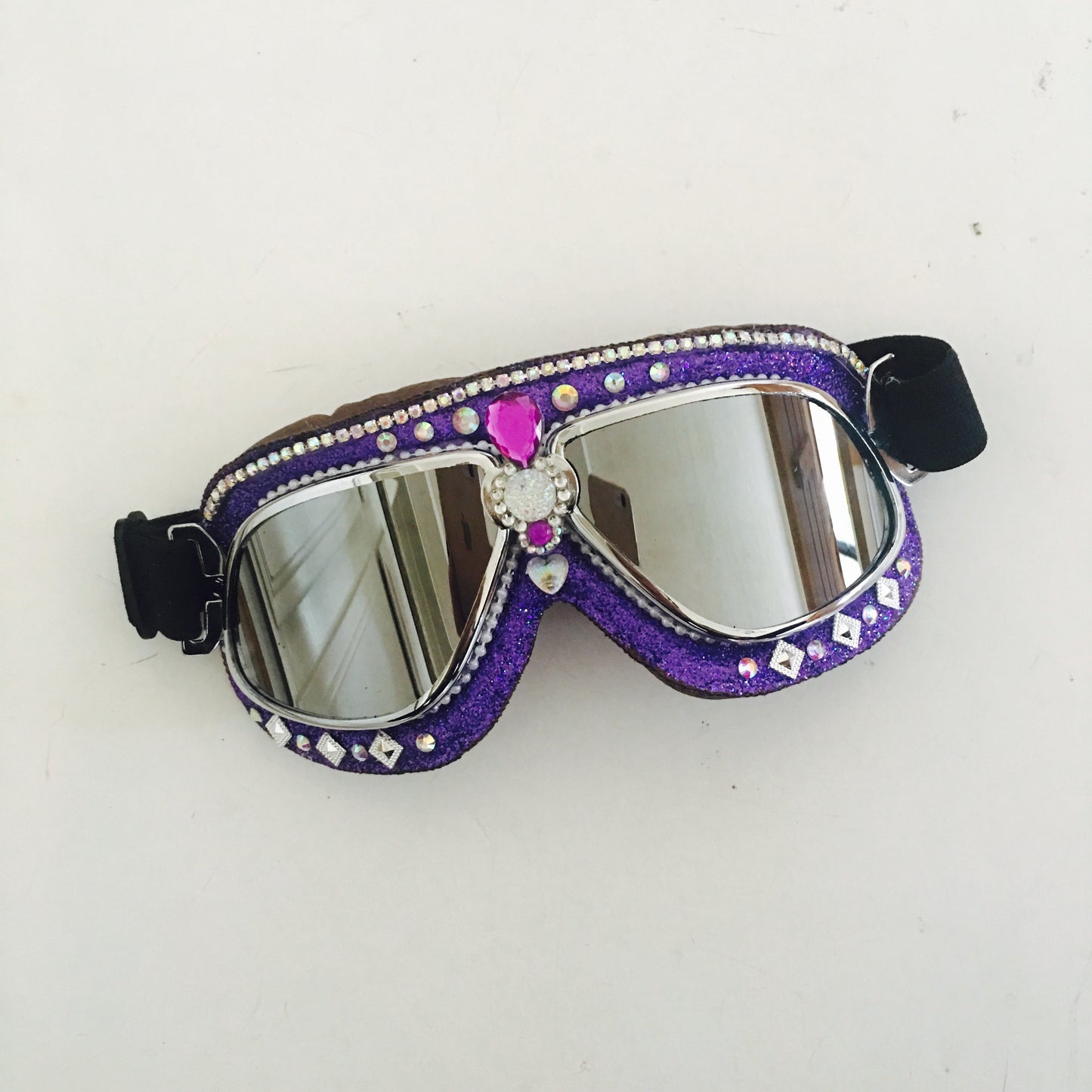 Burning man anti dust goggles