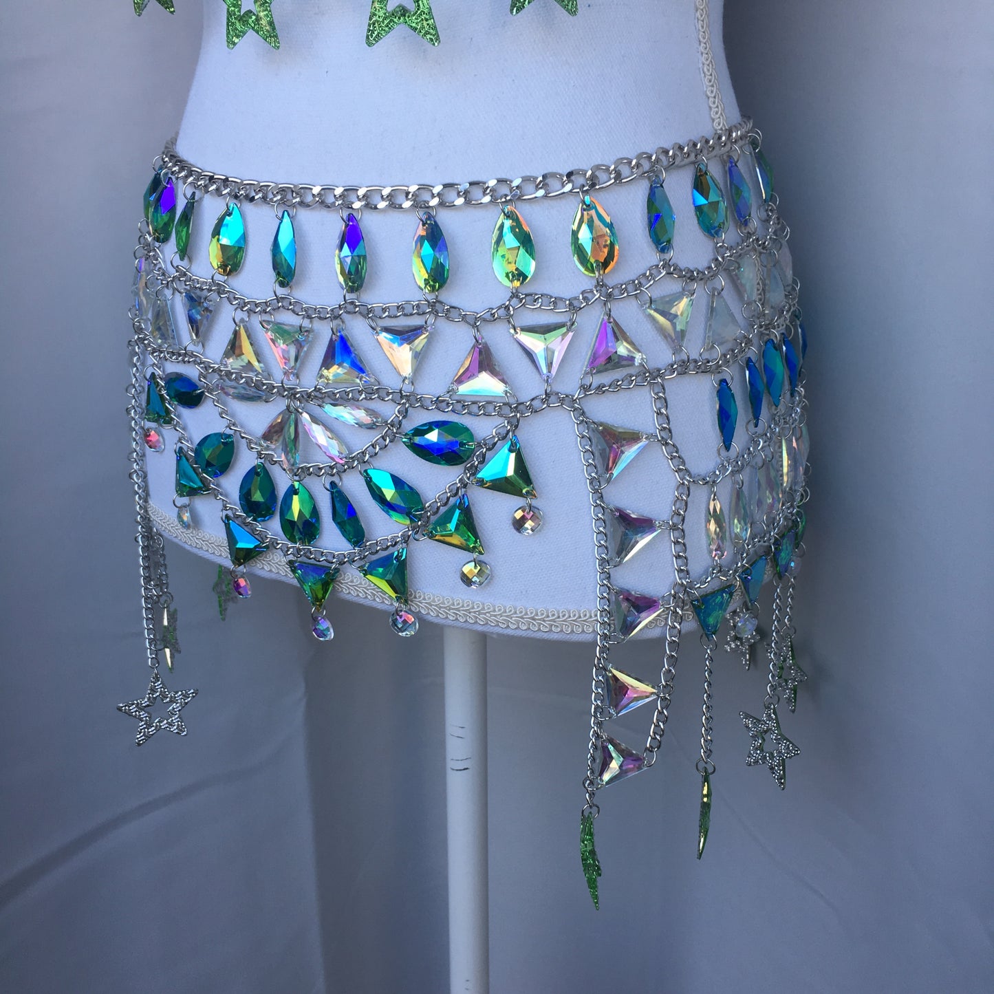 ALIEN LEVEL UP -Chain Skirt- Limited Edition