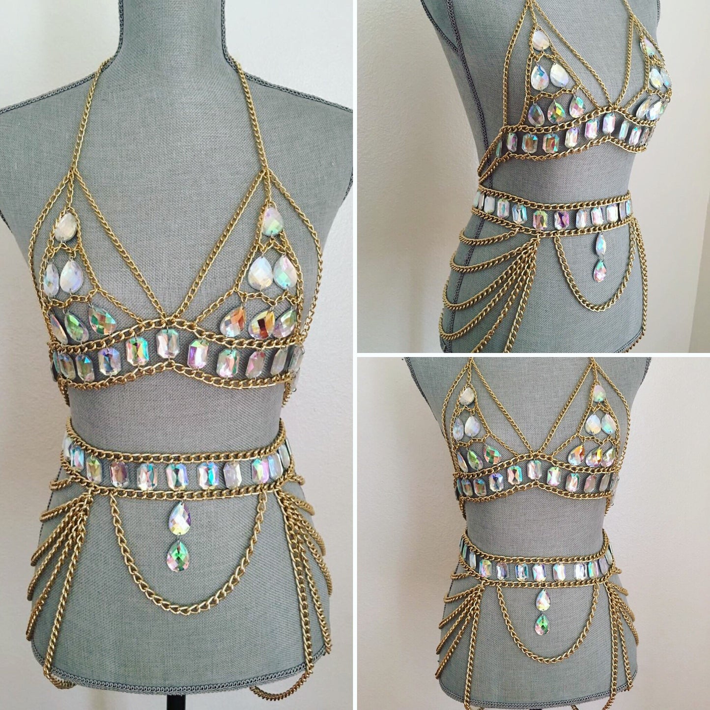 Mia Gold Festival Chain Belt