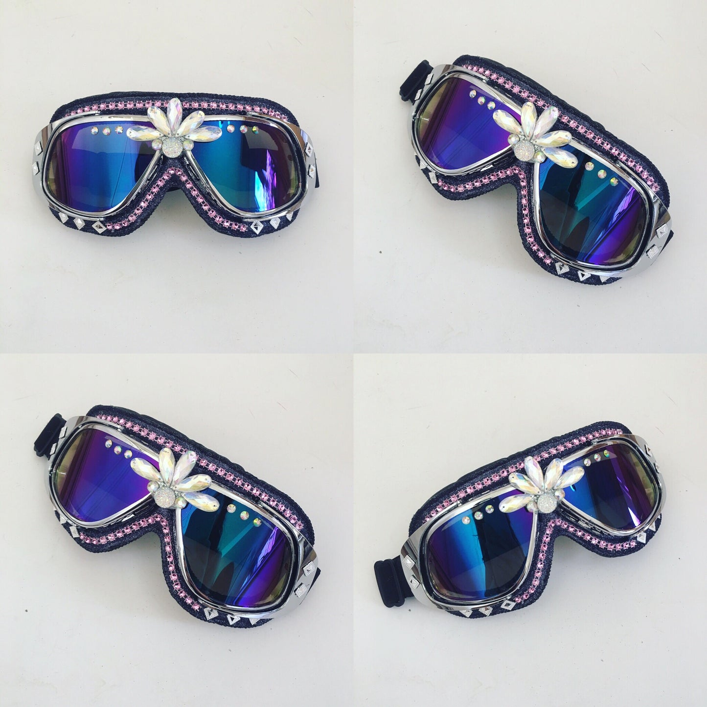 Burning man anti dust goggles